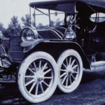 Octoauto οκτάτροχο όχημα Reeves 1911
