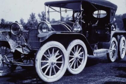 Octoauto οκτάτροχο όχημα Reeves 1911