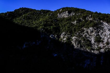 Ισπανός ορειβάτης Όλυμπος περιοχή Ζωνάρια