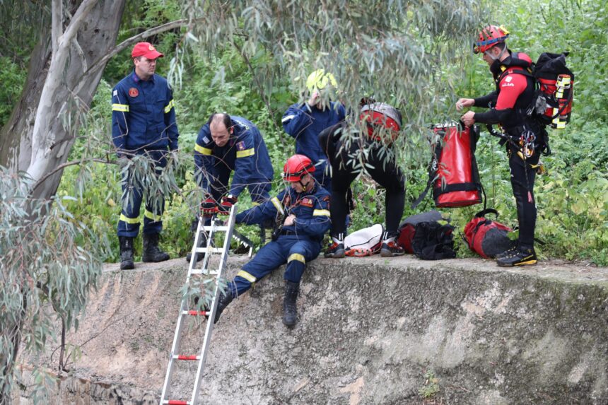 σορός Πλατανόρευμα Κοζάνη 78χρονος