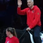 Θοδωρής Παπαλουκάς καβάλα στο άλογο στην ΤΣΣΚΑ