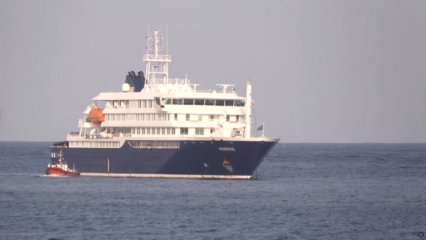 στέλεχος Άνδεων χανταϊός στο MV Hondius