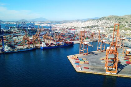 διακίνηση containers Πειραιάς και υψηλές τιμές καυσίμων