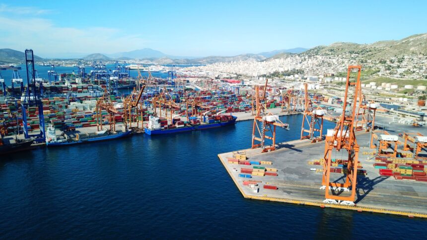 διακίνηση containers Πειραιάς και υψηλές τιμές καυσίμων