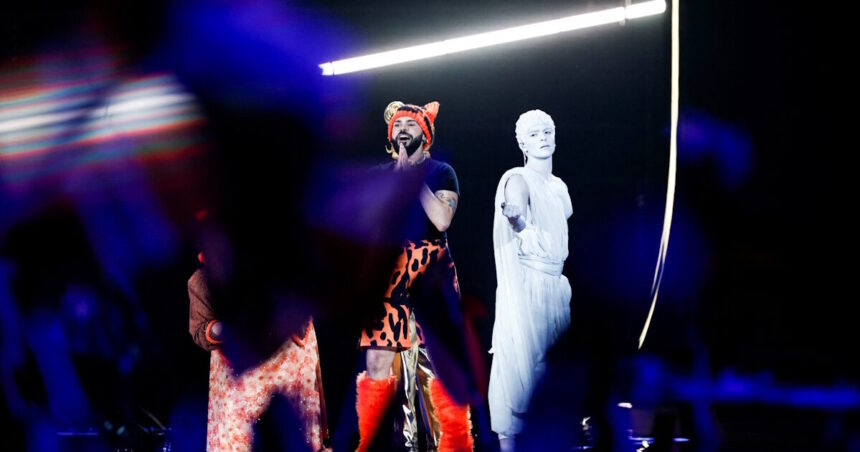 Αποδοκιμασίες Eurovision Ισραήλ στη Βιέννη