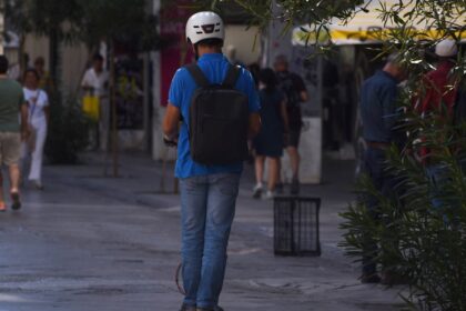 ηλεκτρικά πατίνια ανηλίκοι μέτρα ασφάλιση