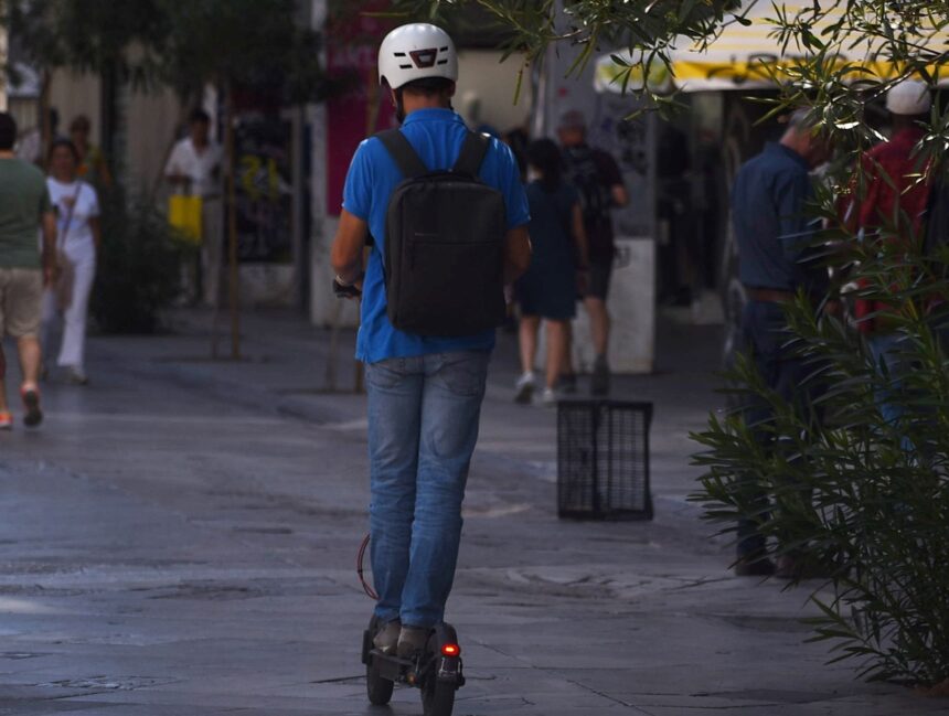 ηλεκτρικά πατίνια ανηλίκοι μέτρα ασφάλιση
