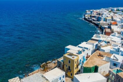 Νίσυρος κορυφαίο νησί ηφαιστειακό τοπίο