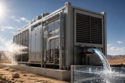 μηχανή νερό από τον αέρα με MOFs