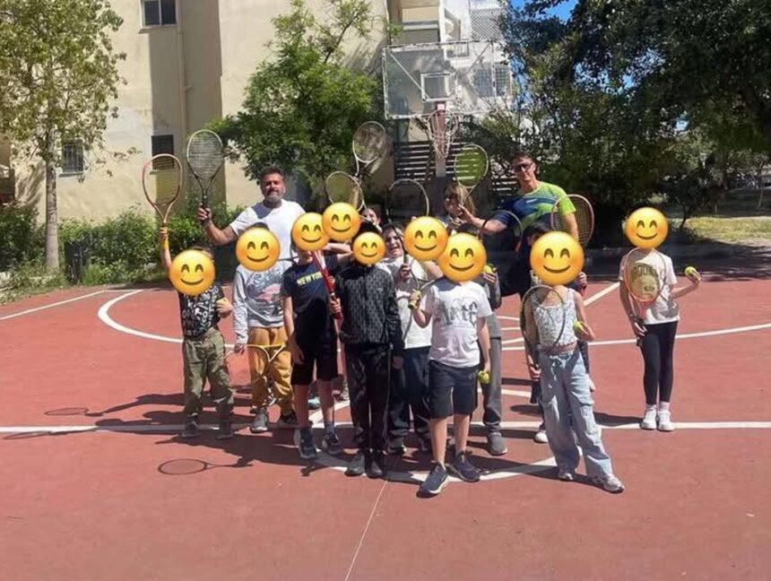 Μαραθώνιος Ρόδου μαθητές συμμετοχή