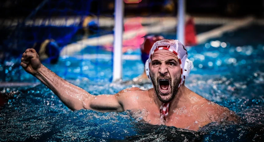 Ολυμπιακός Final Four πρόκριση πόλο