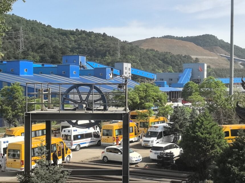 έκρηξη ορυχείο Σανσί τραγωδία 82 νεκροί
