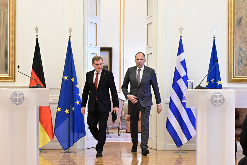 Εταιρική Στρατηγική Συνεργασία Ελλάδας Γερμανίας