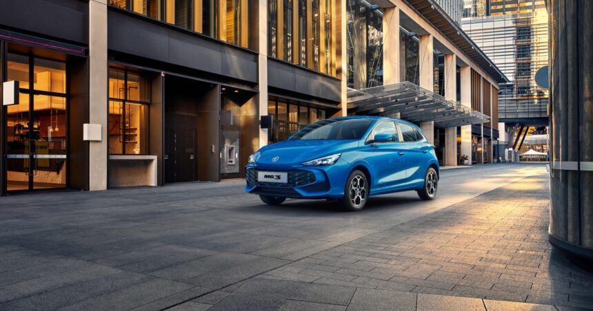MG3 supermini ελληνική αγορά 2025