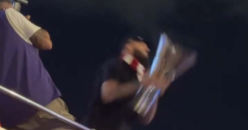 Ολυμπιακός Euroleague πανηγυρισμοί στον Πειραιά