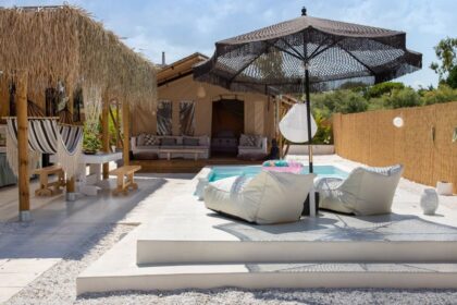 Nomad Glamping Σχοινιά πολυτελής διαμονή στη φύση