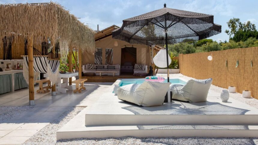 Nomad Glamping Σχοινιά πολυτελής διαμονή στη φύση