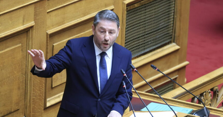 Ανδρουλάκης Μαζί βάζουμε τέλος σχόλιο
