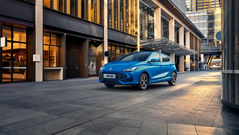 MG3 supermini ελληνική αγορά 2025