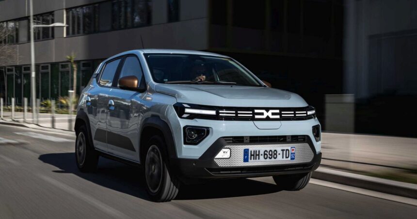 προσιτό ηλεκτρικό Dacia compact crossover Evader