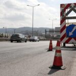 εργασίες γέφυρα Μυτιληνάκια Ε.Ο.2 Θεσσαλονίκη