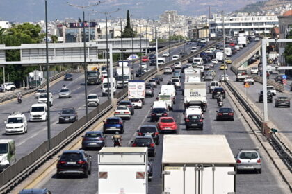τριπλή παρέμβαση Σκαραμαγκά αποσυμφόρηση κυκλοφορίας