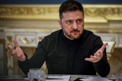 εξαγωγή σιτηρών Κριμαία καταγγελία Ζελένσκι