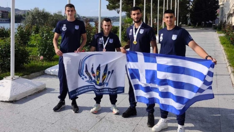 President Cup 2026 ελληνική ομάδα Mingachevir