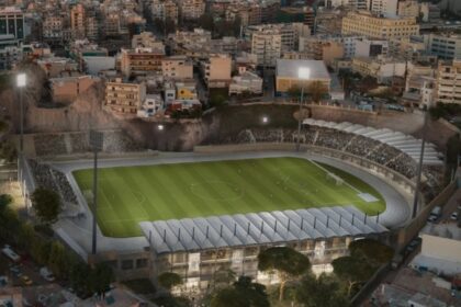 ανάπλαση Ελ Πάσο Καλλιθέα χώροι και θέσεις