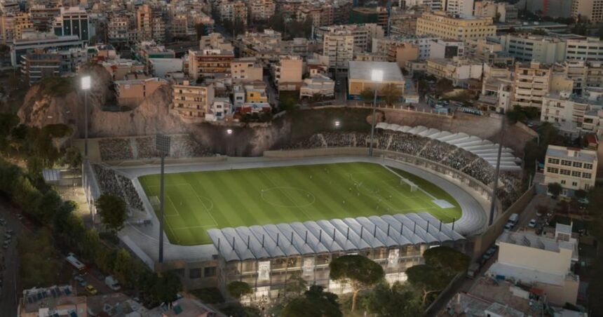 ανάπλαση Ελ Πάσο Καλλιθέα χώροι και θέσεις