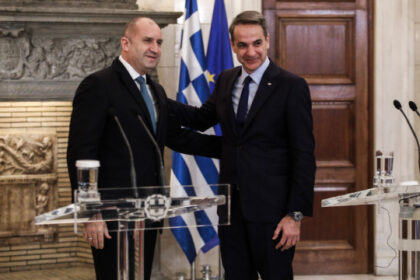 Μητσοτάκης Ράντεφ συνεργασία ενέργεια
