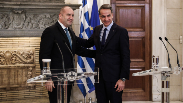 Μητσοτάκης Ράντεφ συνεργασία ενέργεια