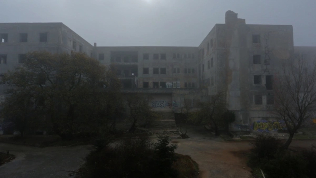 στοιχειωμένα μέρη Αθήνας και εγκαταλελειμμένα κτίρια