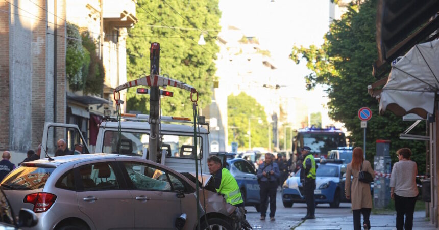 Μόντενα ΙΧ πεζοί τραυματισμοί