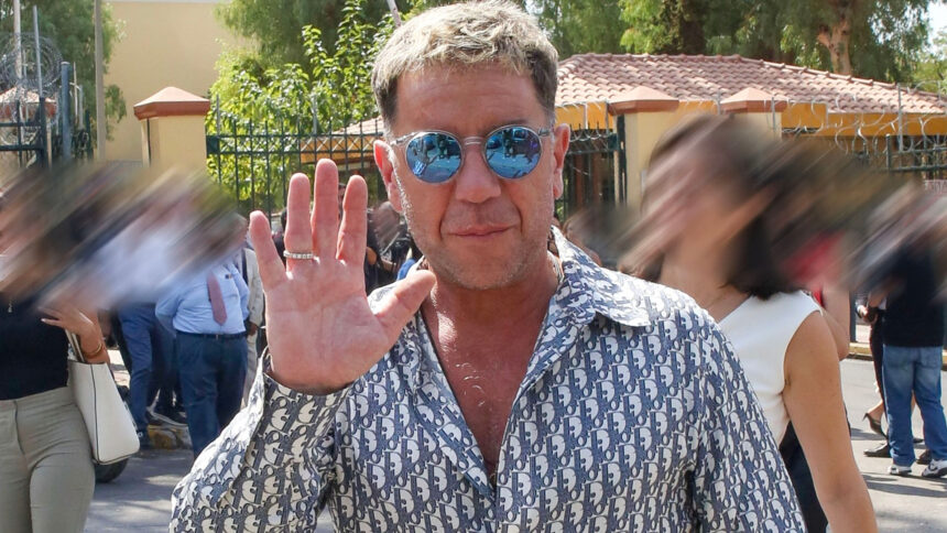 Γιώργος Μαζωνάκης χτύπημα κεφάλι ατύχημα