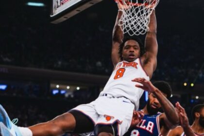 Βίκτορ Γουεμπανιάμα 12 τάπες στο NBA
