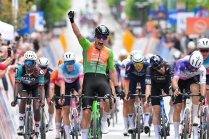 Μάτις Άφοντς νικητής ΔΕΗ Tour of Hellas