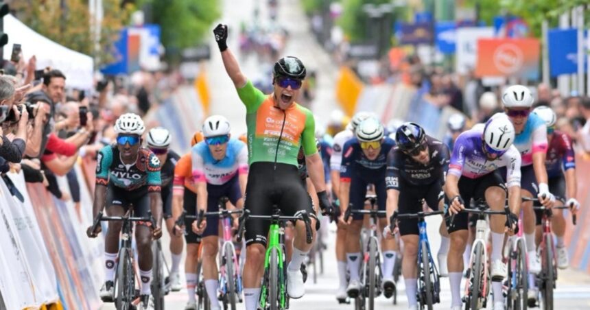 Μάτις Άφοντς νικητής ΔΕΗ Tour of Hellas