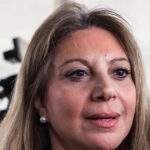 Μαρία Καρυστιανού ανακοίνωση κόμμα Μάιος