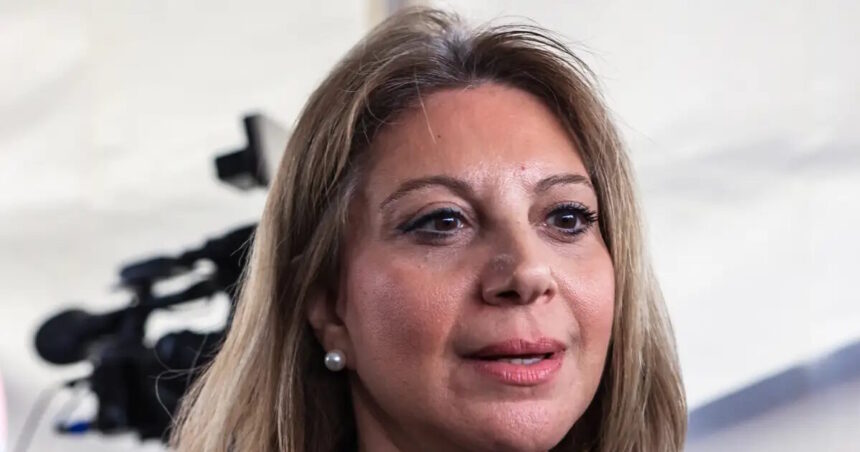 Μαρία Καρυστιανού ανακοίνωση κόμμα Μάιος