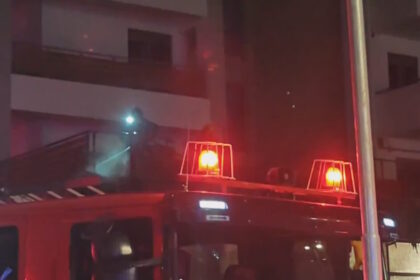 φωτιά σούπερ μάρκετ Κάτω Πατήσια