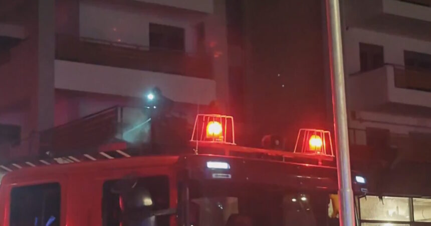 φωτιά σούπερ μάρκετ Κάτω Πατήσια