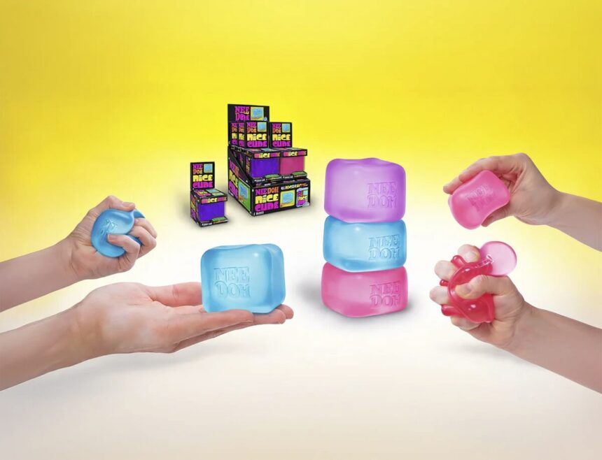 NeeDoh fidget toys σετ viral προϊόν