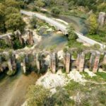 Ρωμαϊκό Υδραγωγείο Νικόπολης, καμάρα και αγωγός