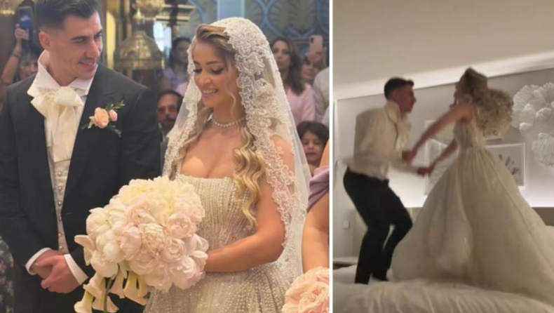 γάμος Φειδία Παναγιώτου στη Λεμεσό θεματική Bridgerton