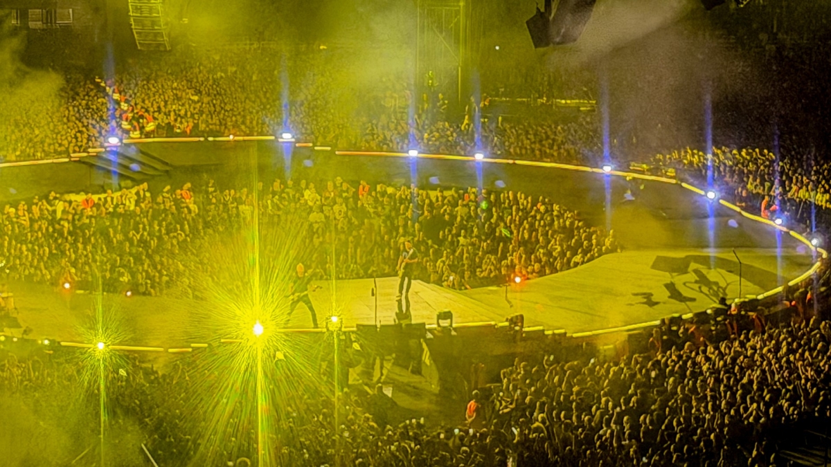 Metallica στο ΟΑΚΑ live με 80.000 θεατές