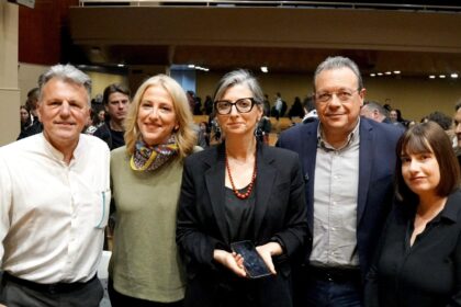 Σωκράτης Φάμελλος στη διάλεξη της ειδικής εισηγήτριας ΟΗΕ