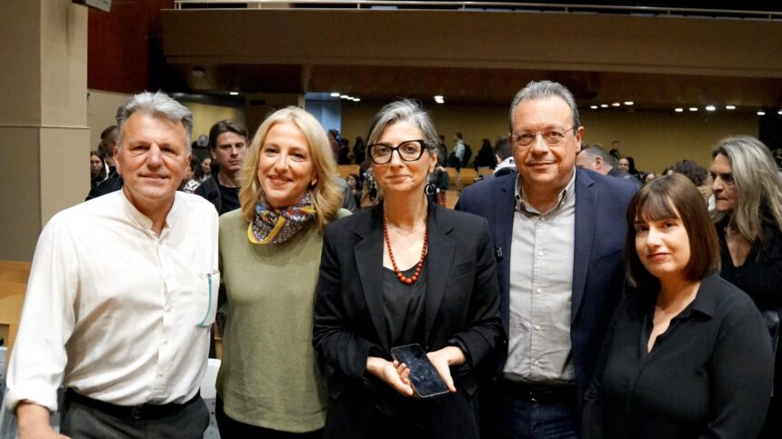 Σωκράτης Φάμελλος στη διάλεξη της ειδικής εισηγήτριας ΟΗΕ
