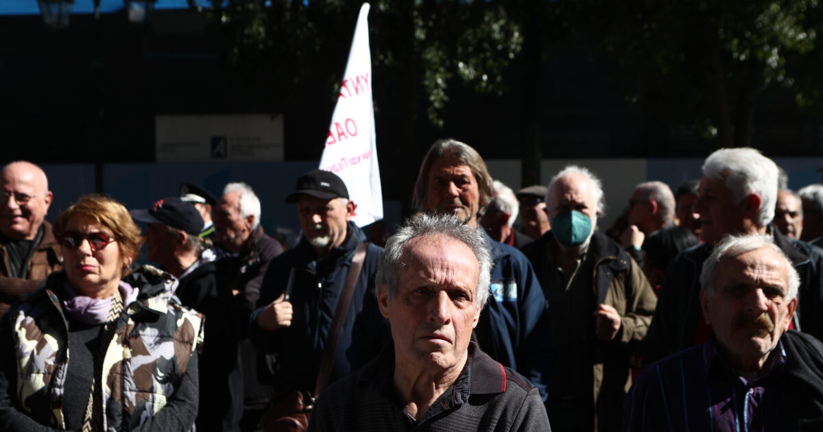 συνταξιοδοτικό σύστημα Ελλάδα ποσοστά 2025