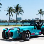 Caterham Seven Miami Special Edition με Aqua χρώμα